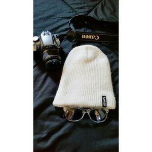 Stheart White Beanie