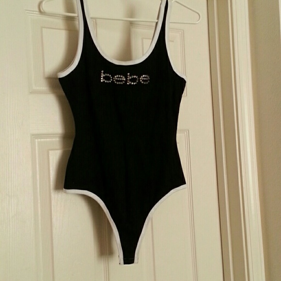 Bebe logo bodysuit