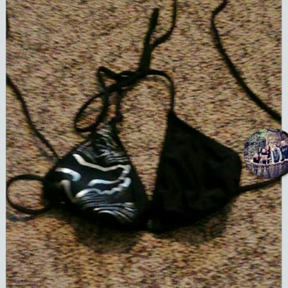 fox rider swim top