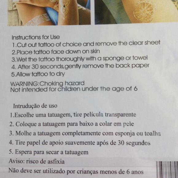 Flash Tattoos - Picture 3 of 4