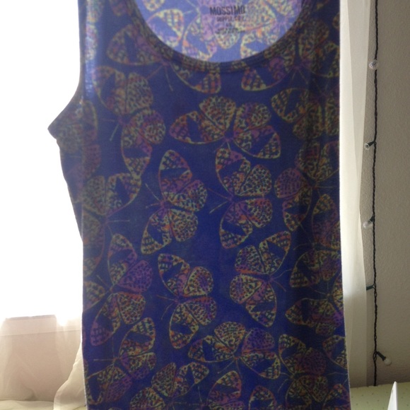 Butterfly tank tol