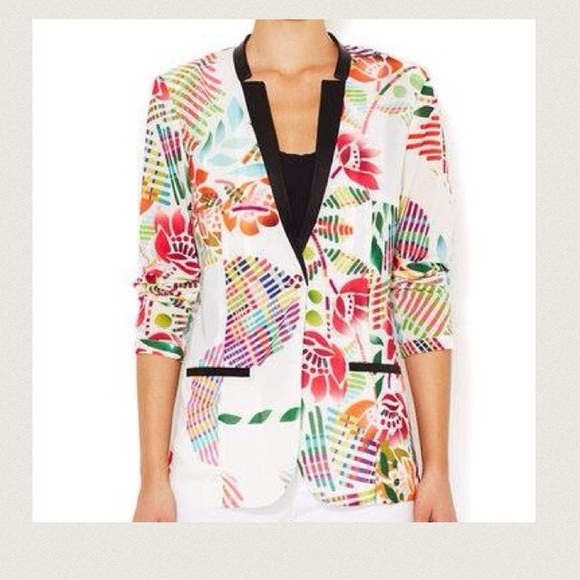 Stella & Jamie - Camille Jacket in Summer Splash