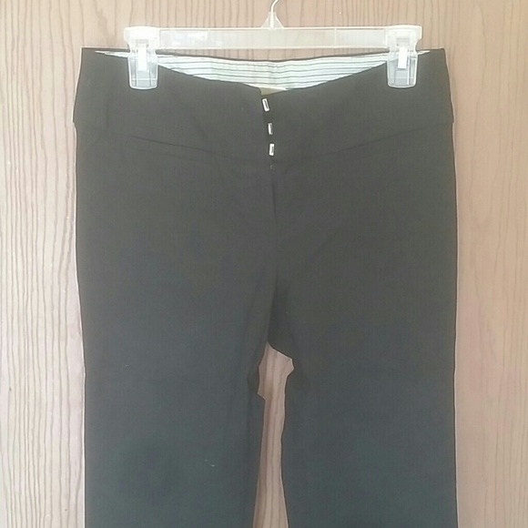 Black dress pants