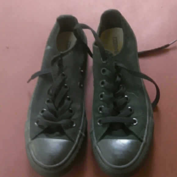 Converse Shoes - Converse Black