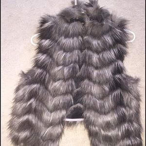 Guess faux fur.