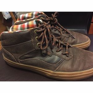 Vans Leather Shoes