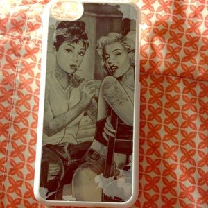 Marilyn&aubrey iPhone 5c case
