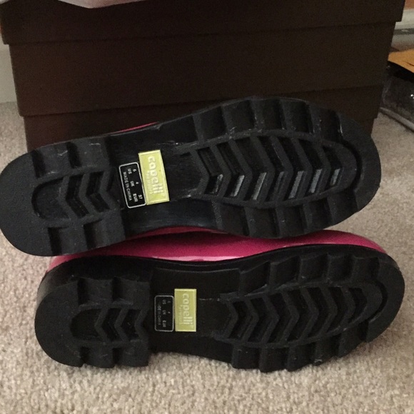 Capelli pink short rain boots size 6 - Picture 4 of 4
