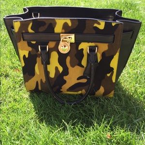 Michael Kors hamilton tote