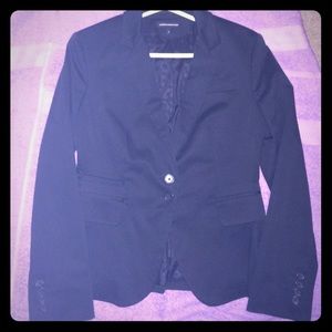 Black Blazer. Only worn once. VERY Nice!!!