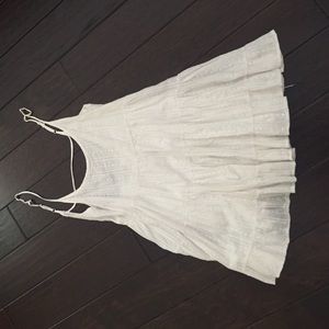 Brandy Melville white jada dress