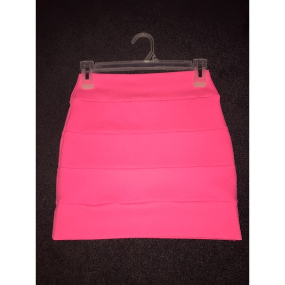 Hot Pink Skirt