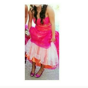 Pink prom /formal dress