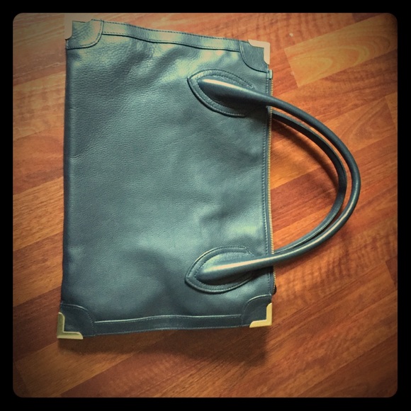 Foley + Corinna leather designer bag