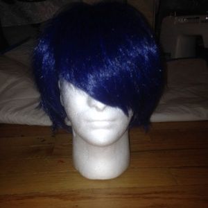 Dark Blue Cosplay Wig