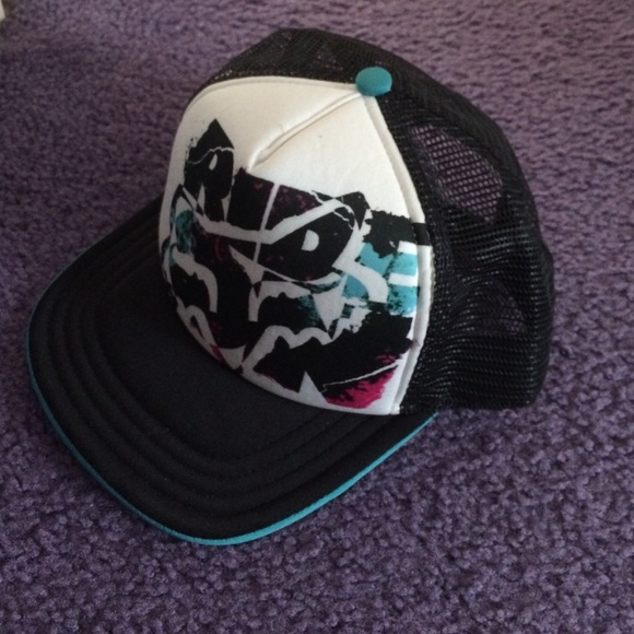 Fox brand baseball cap