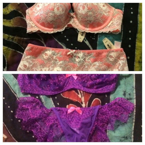 Vs bra and panty bundle