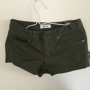 military shorts