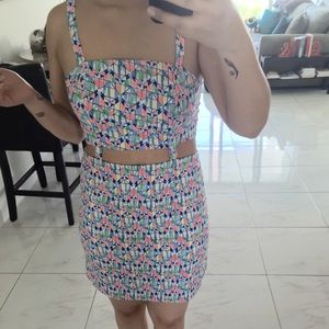 LF cutout dress