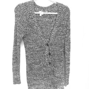 Black and White Cardigan