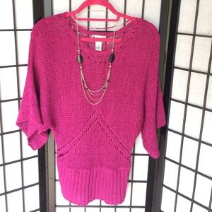 🎀BEAUTIFUL MAGENTA SWEATER🎀