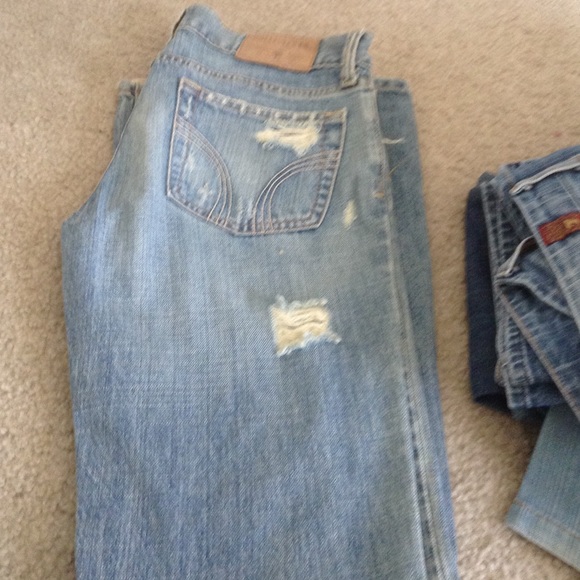 Hollister jeans