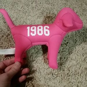 VS Pink mini dog