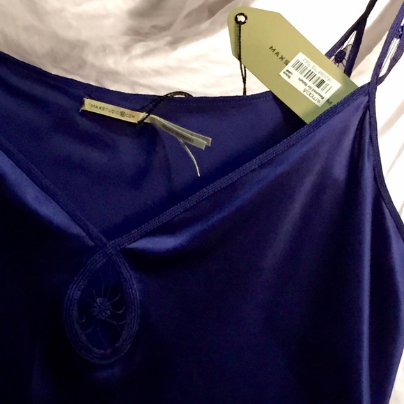 Max Studio Silk Cami - Picture 1 of 4