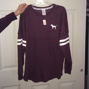 Brand new Pink crew neck