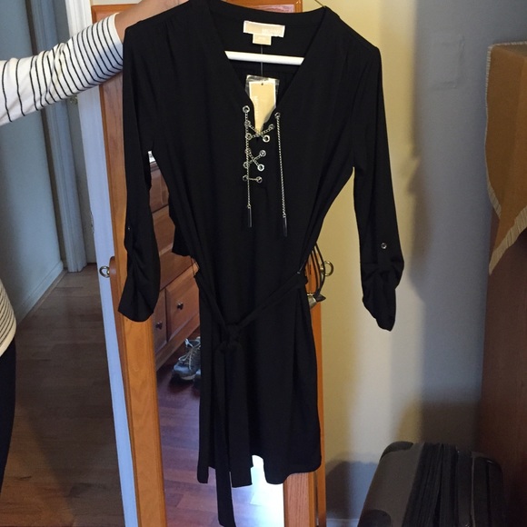 Michael Kors black dress