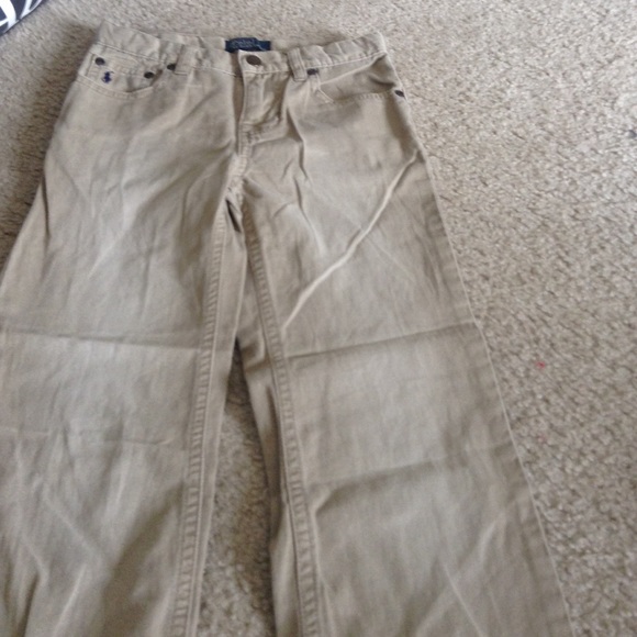 Boys kackie pants
