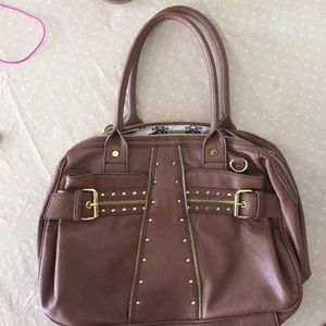 Brown Jessica Simpson purse