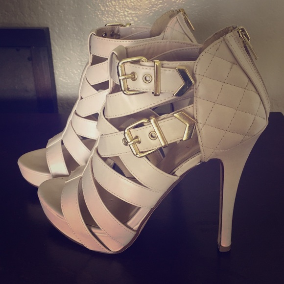 Nude heels