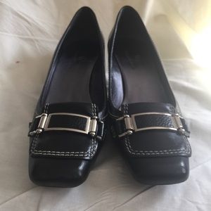 Cole Haan black 2" heels