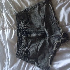 BDG Acidwash Highwaisted Cutoffs
