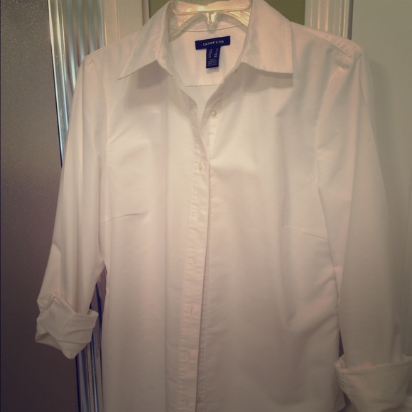 White Oxford shirt