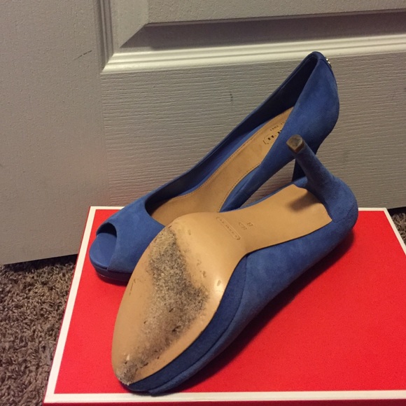 Suede pumps - Picture 4 of 4