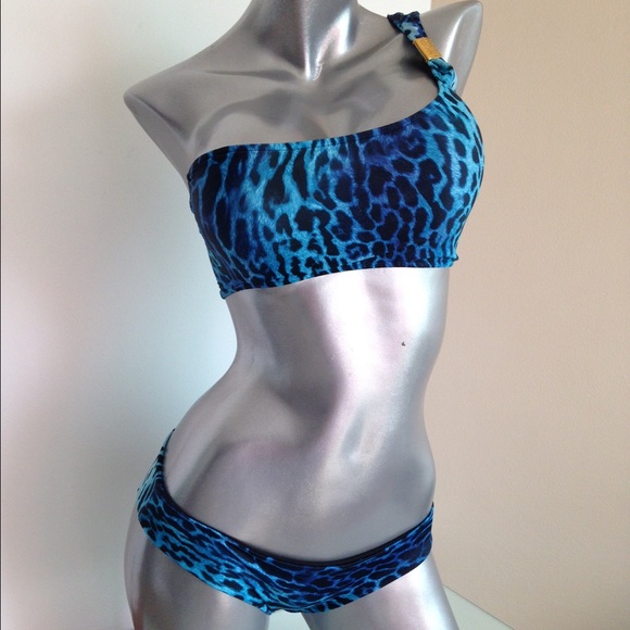 Swimsuit wild one shoulder