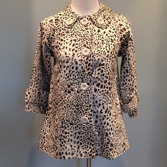 Animal print jacket - Picture 1 of 4