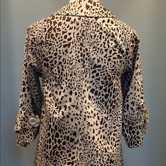 Animal print jacket - Picture 3 of 4