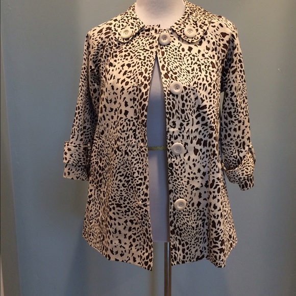 Animal print jacket - Picture 4 of 4