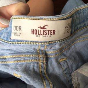 00 R Hollister boot cut jeans