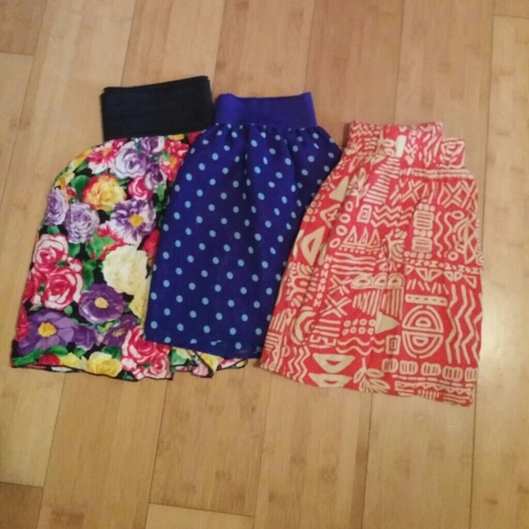 Spring Skirt Bundle!!