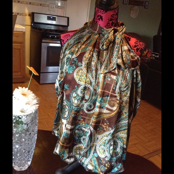 Ashley Stewart Blouse