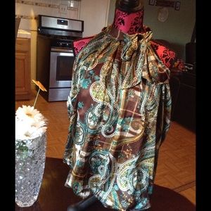 Ashley Stewart Blouse