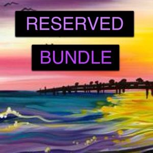 Reserved Bundle for @juanita13