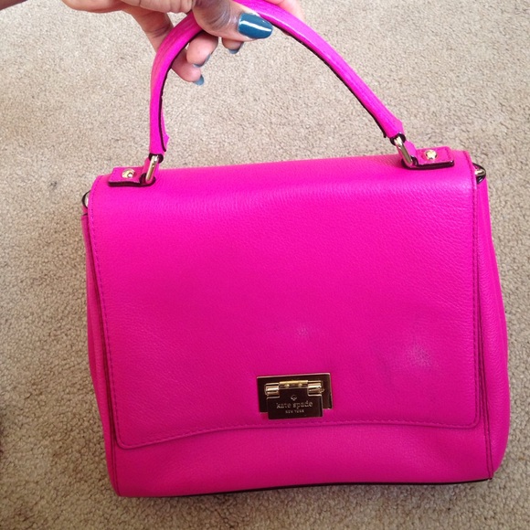 68 off kate spade Handbags 🔸Kate Spade Hot Pink Crossbody Bag🔸⬇️250