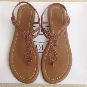 Tan Sandals