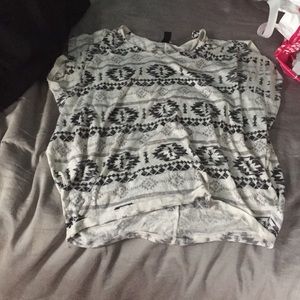 Forever 21 Aztec top