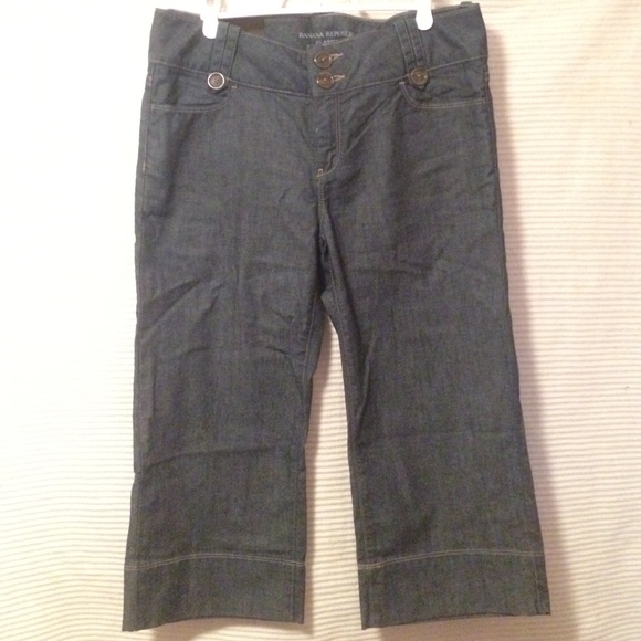 Banana Republic jean capris